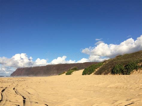 Barking Sands Beach At Polihale State Park On Kauai Island Stock Image Image Of Ocean
