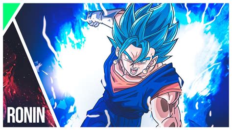 Vegetto Blue Dragon Ball Super Speed Art Photoshop Timelapse