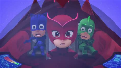 New Pj Masks Take To The Skies Owlette 1 Hour Pj Masks