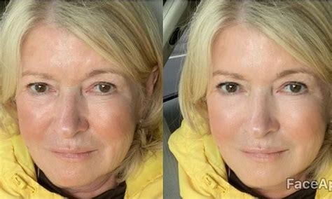 Martha Stewart Shares Her Go To Photo Editing App And Before And After