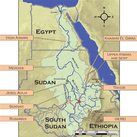 Top Pictures Map Of The Nile River In Egypt Stunning
