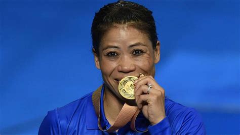 Magnificent Mary Kom Snatches Gold Medal On Commonwealth Games Debut