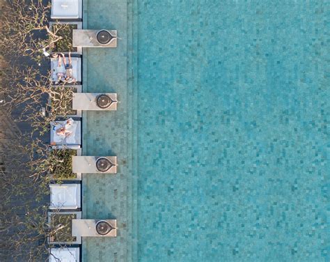 Stunning Aerial Photos Offer New Perspectives Of The Swimming Pool