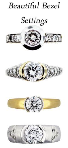 17 Low Profile Ring Settings Ideas Engagement Rings Diamond