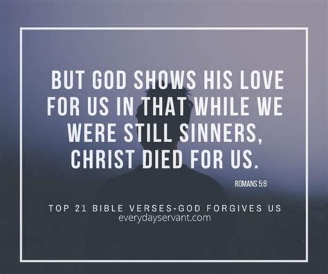 21 Bible Verses God Forgives Us Everyday Servant