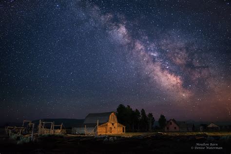 Into The Night Photography Milky Way Landscapes By Denise