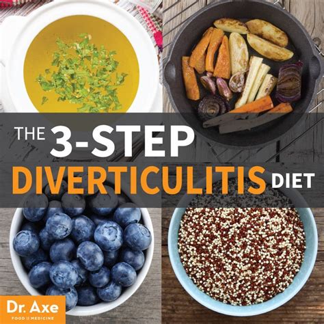 3 Step Diverticulitis Diet And Natural Treatment Plan Dr Axe