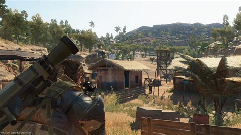 Metal Gear Solid V The Phantom Pain Platform Comparison Screenshots