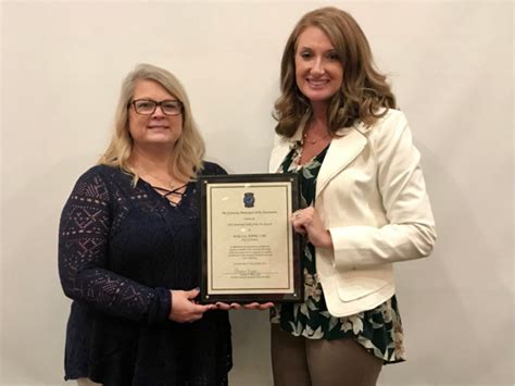 Becka Cox Named Clerk Of The Year Kentucky Clerks