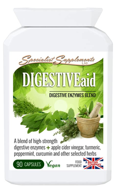 Digestiveaid Digestive Enzymes Specialist Supplements Ltd