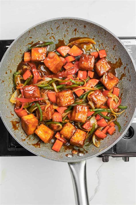 Easy Vegan Sweet And Sour Tofu All Ways Delicious