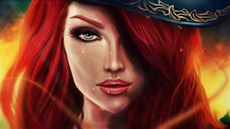 Miss Fortune Face Hot Sex Picture