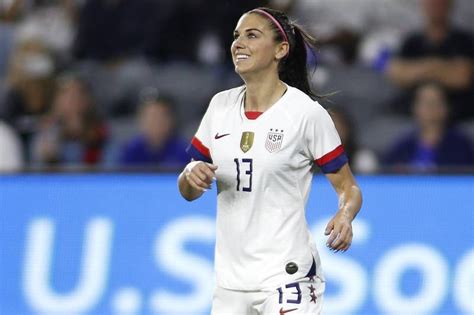 Image Alex Morgan Named 2019 Sports Illustrated Swimsuit Issue Cover Model