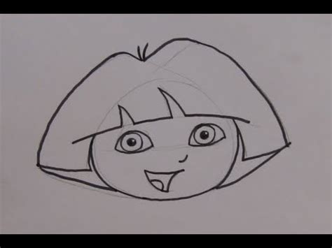 Cómo dibujar a Dora la Exploradora Dibujos para Pintar YouTube