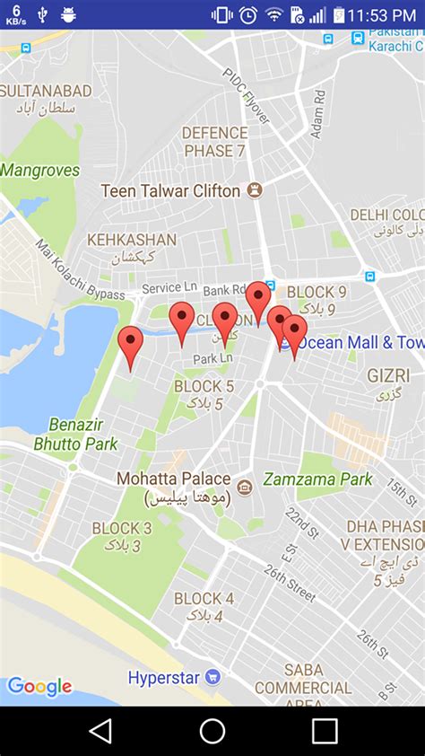 The follow code will generate google map in 'mymap' div and display a standard marker. android - Google map with number markers from server ...