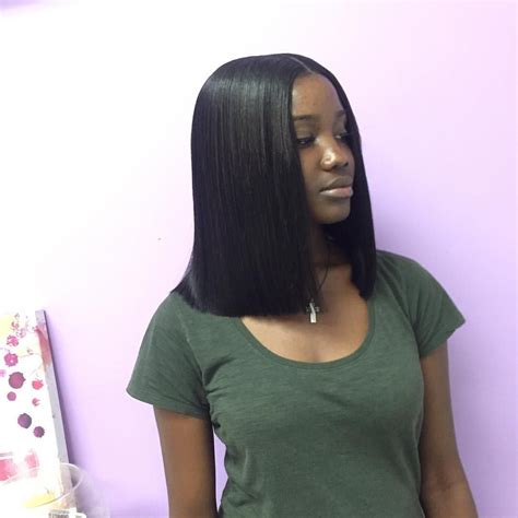 20 Blunt Cut Bob Sew In Fashionblog