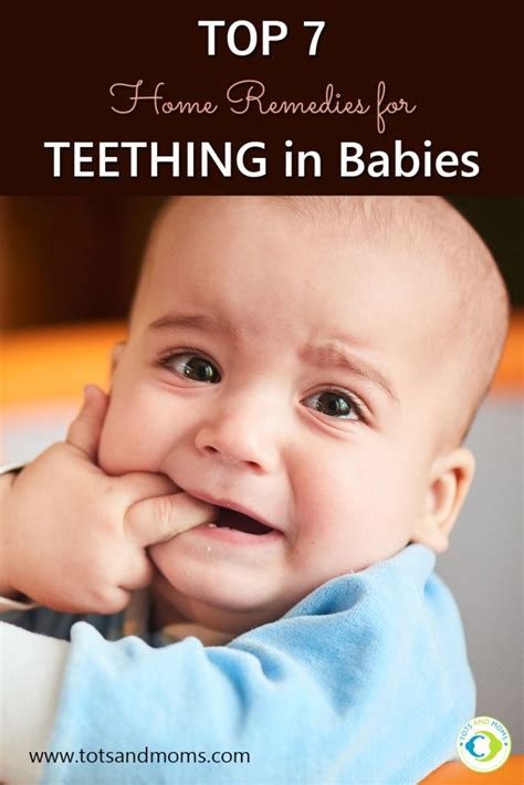 Mothers also look at the mouth of the child's primary teeth by rubbing their hands around the gums and looking and feeling new teeth. 7 Home Remedies for TEETHING in Babies - TOTS and MOMS