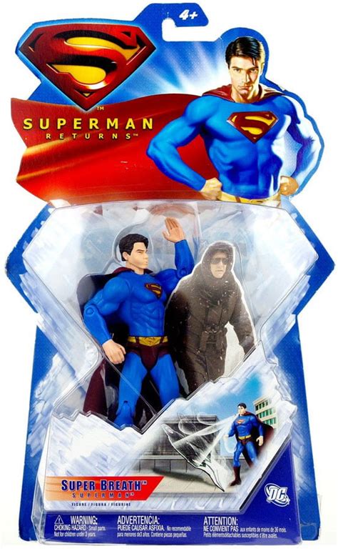 Superman Returns Superman Action Figure Super Breath