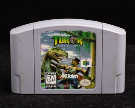 Turok Dinosaur Hunter Nintendo Game Cartridge Only N