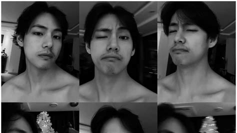 Bts Kim Taehyung Drives Army Crazy Going Shirtless Flaunting Facial The Best Porn Website
