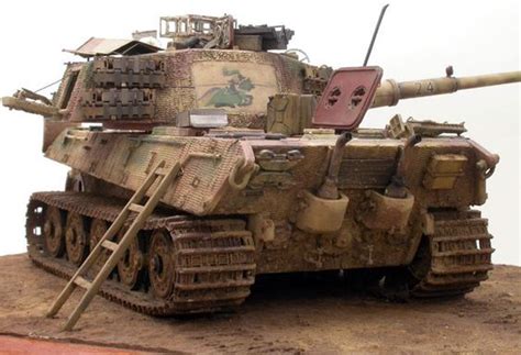King Tiger Afv Modeller Tiger Tank Tiger Ii Model Tanks