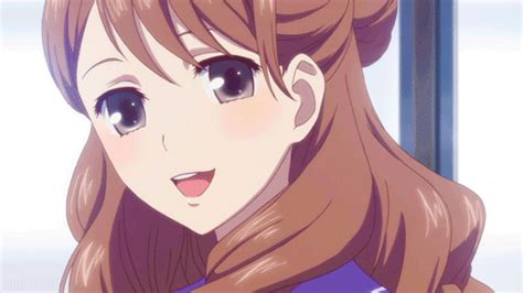 Anime Girl Kawaii Wink Anime Girls  154147