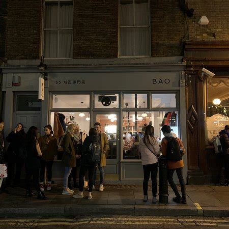 Bao Soho Londra Soho Ristorante Recensioni Foto Tripadvisor