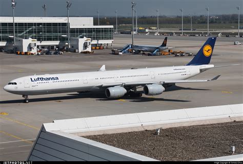 D Aiha Airbus A340 642 Lufthansa Tomasz Chrul Jetphotos