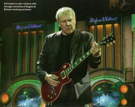 Alex Lifeson Like Clockwork Guitar Player Magazine November 2012