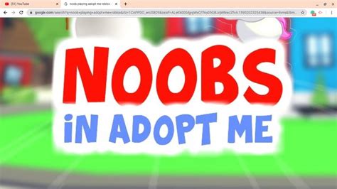 Things We Did As Noobs In Adopt Me ~ Roblox Skit Youtube