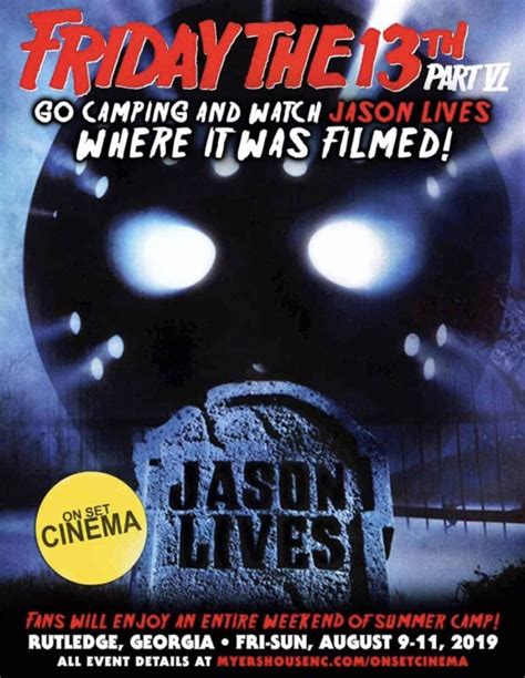 This Summer Spend A Weekend Camping Where Jason Lives Friday The 13th