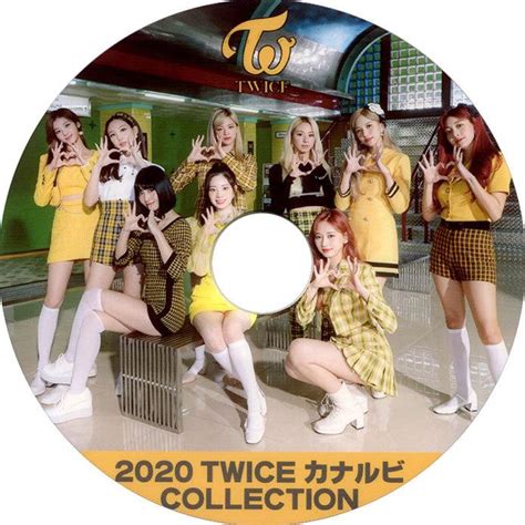 【韓流dvd】twice [ 2020 カナルビ collection 2nd] ★ トゥワイス twice 140 rehobote 通販 yahoo ショッピング