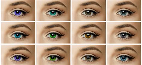 Get In The Loop 6 Types Of Contact Lenses You Should Know About