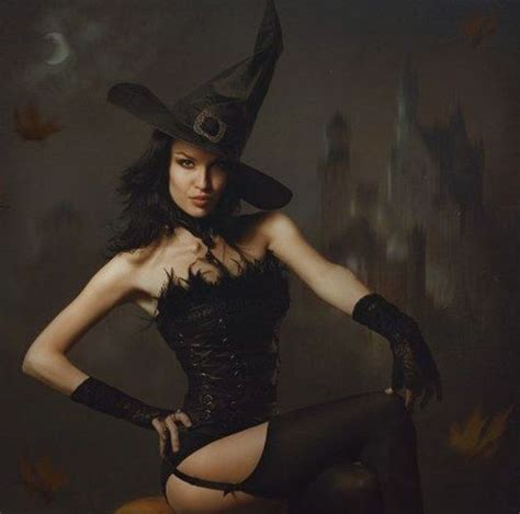Pin By Chelle Belle On Holiday Halloween Witch Way Did She Go Sexy Witch Sexy Halloween