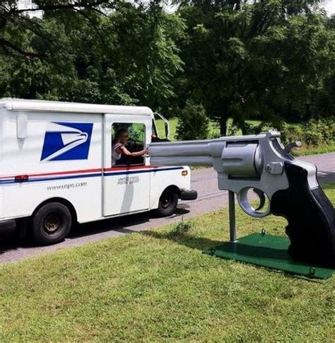 28 Unique Mailboxes That Are So Funny And Hilarious