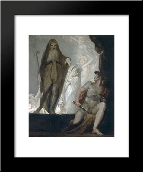 Teiresias Foretells The Future To Odysseus X Framed Art Print By