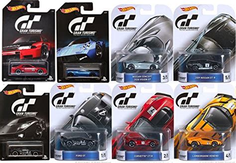 Buy Hot Wheels Gran Turismo Retro Entertainment Series Corvette