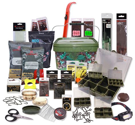 Carp Tacklebox Full Of Top Products For Carp Fishing