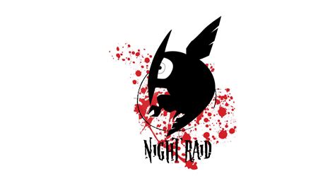 Night Raid Logo Akame Ga Kill High Resolution Akame Ga