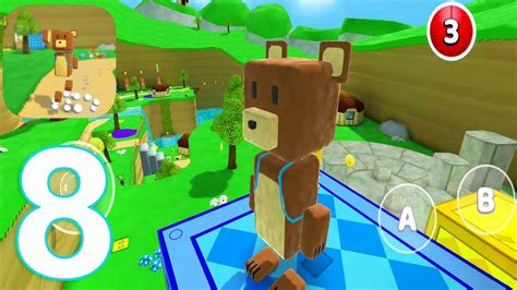 Super Bear Adventure Gameplay Walkthrough Part 8 Iosandroid Youtube