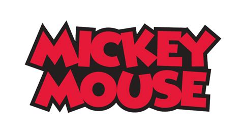 Logo De Mickey Mouse La Historia Y El Significado De Logotipo La