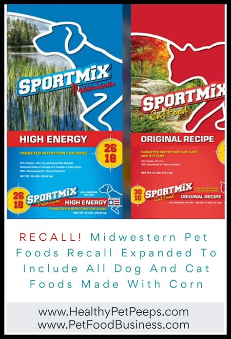 .pet specialty retail locations through its latest partnership with pet food experts, which will add the brand to 1,200 stores in the midwest region. Midwestern Pet Foods Recall Expanded To Include All Dog ...
