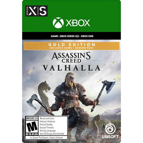 Best Buy Assassin S Creed Valhalla Gold Edition Xbox One Xbox Series