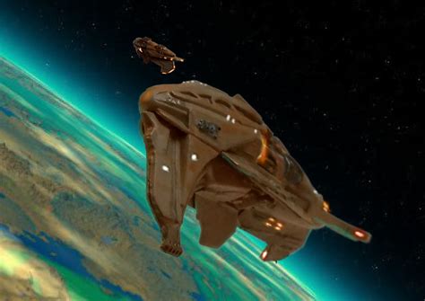 Happyscale Modellbau Kazon Ship Star Trek Voyager 3 Kit