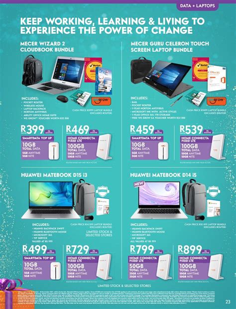 Cell C Cyber Monday 2021 Current Catalogue 20211018 20211130 23