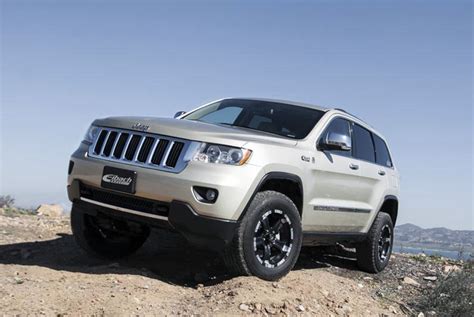 Eibach® - Jeep Grand Cherokee 2012 All-Terrain Front and ...