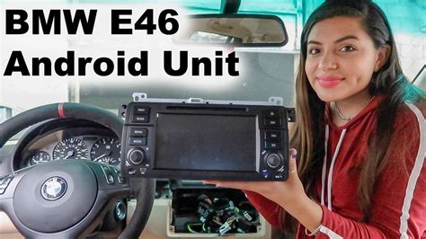 Bmw E46 Android Unit Reviewinstallation Seicane Youtube