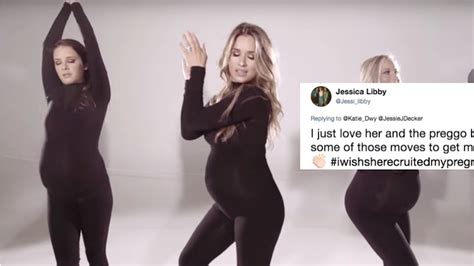 Jessie James Deckers Pregnant Flip My Hair Video Is A Celebration Of