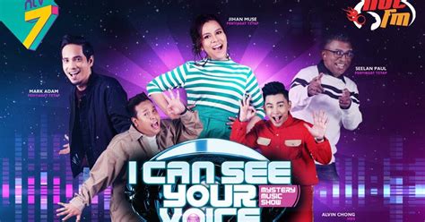 The following i can see your voice: I Can See Your Voice Malaysia (NTV7) | DaRi HaTi Miss MuLaN