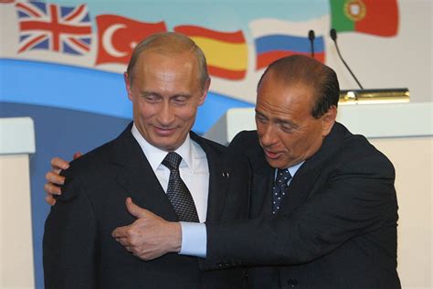Vladimir Putin Pays Tribute To ‘dear Friend’ Silvio Berlusconi The Independent